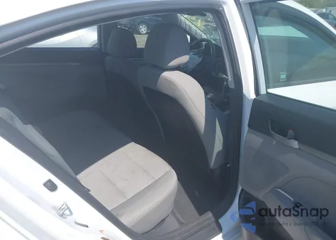 2017 Hyundai Elantra Se из США, поврежденный, VIN 5NPD74LF1HH174839